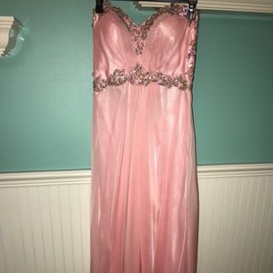 La femme prom dress